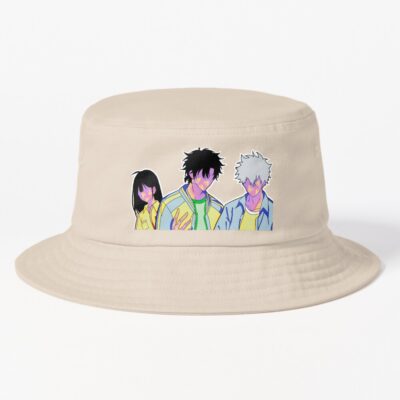 Link Click Ling Guang Xiaoshi Bucket Hat