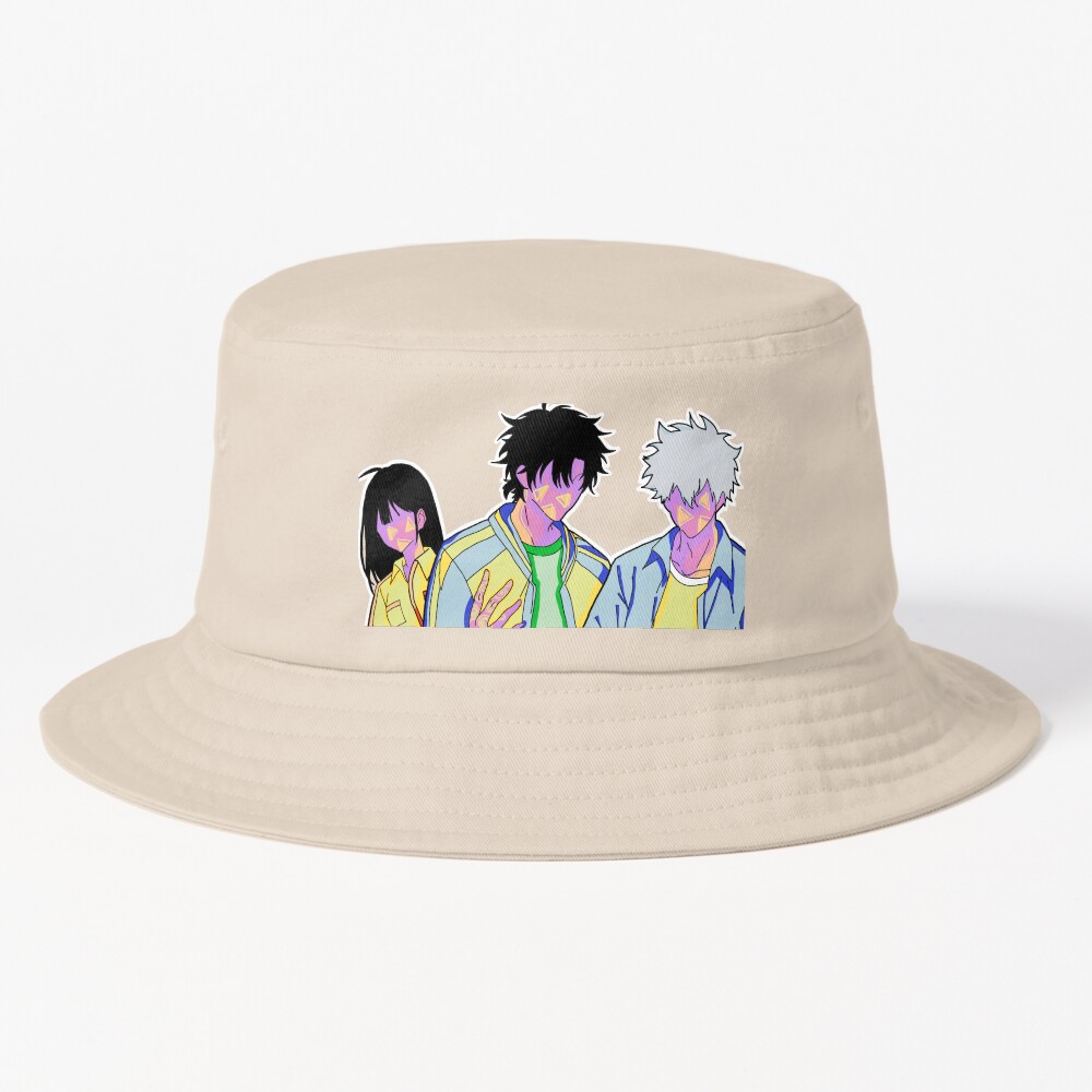 Link Click Ling Guang Xiaoshi Bucket Hat