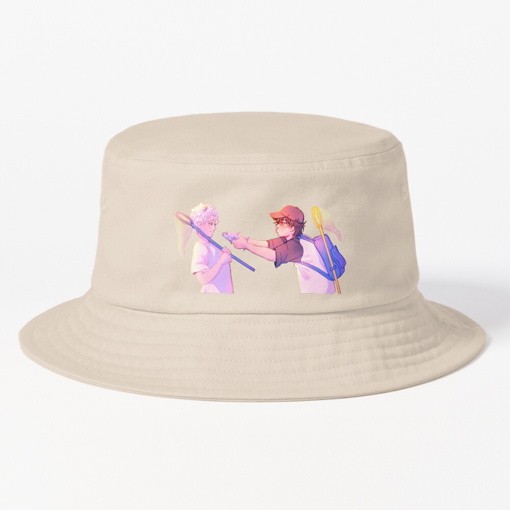 Lu Guang And Cheng Xiaoshi Childhood Bucket Hat