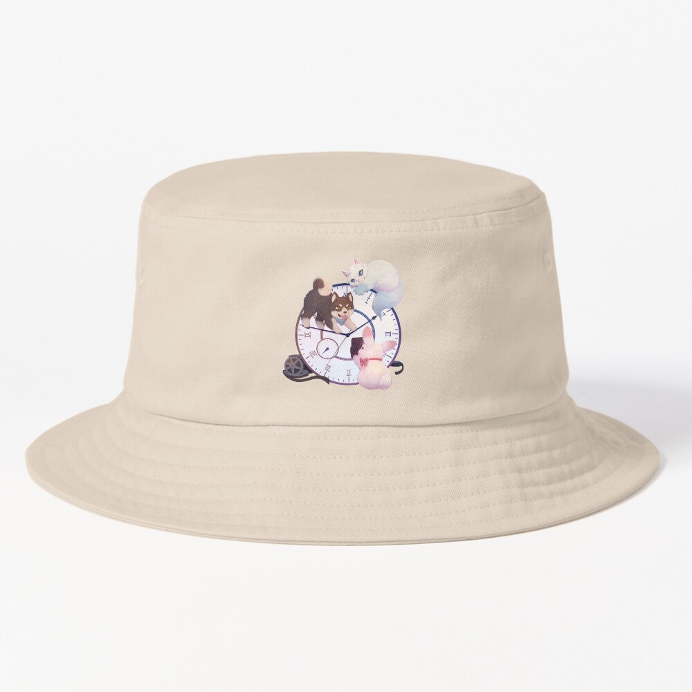 Link Click Clock Buddies Bucket Hat