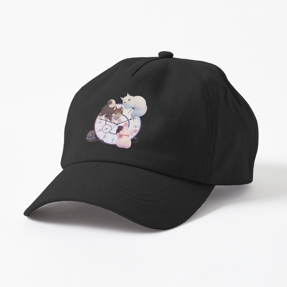 Link Click Clock Buddies Hat
