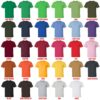 t shirt color chart - Link Click Shop