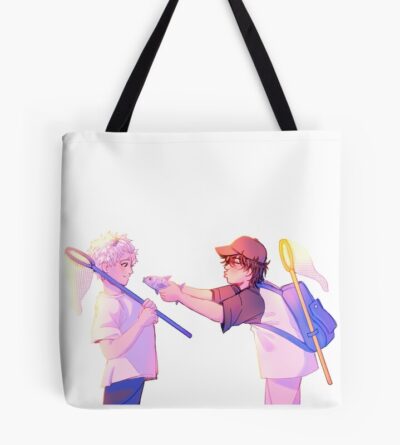 Lu Guang And Cheng Xiaoshi Childhood Tote Bag