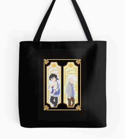 Retro Link Click Linked Duo Tote Bag