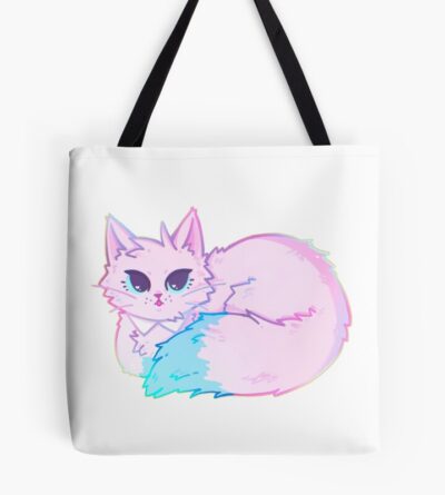 Link Click Kitty Lu Guang Tote Bag