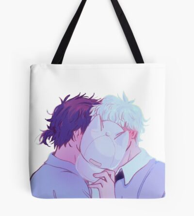 Shiguang Kitty Hat Kiss Tote Bag