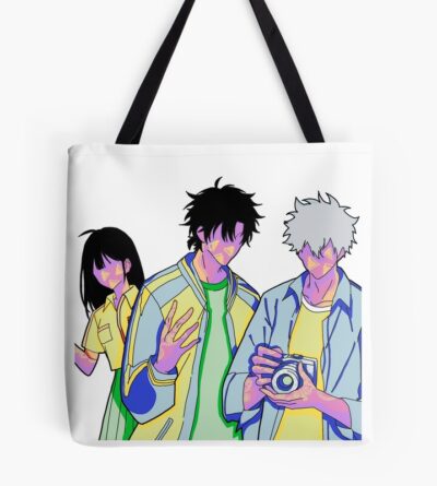Link Click Cheng Xiaoshi Lu Guang And Qiao Ling Tote Bag