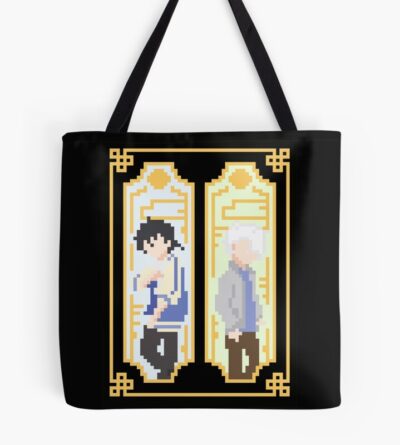 Link Click Linked Duo Tote Bag