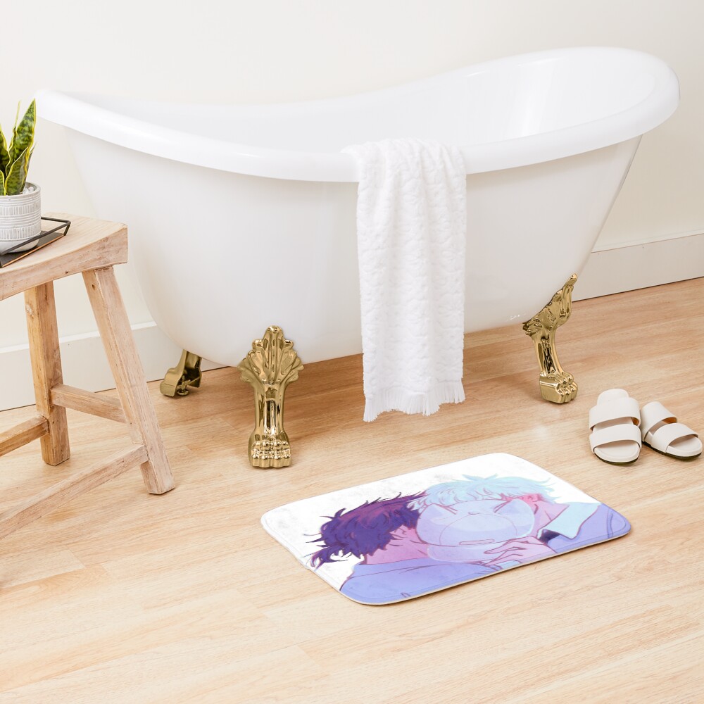 Shiguang Kitty Hat Kiss Bath Mat - Image 2