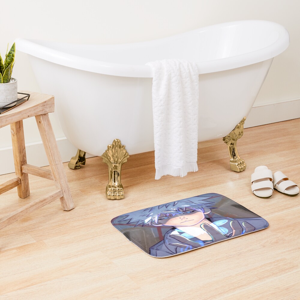 Anime Link Click Lu Guang Bath Mat - Image 2