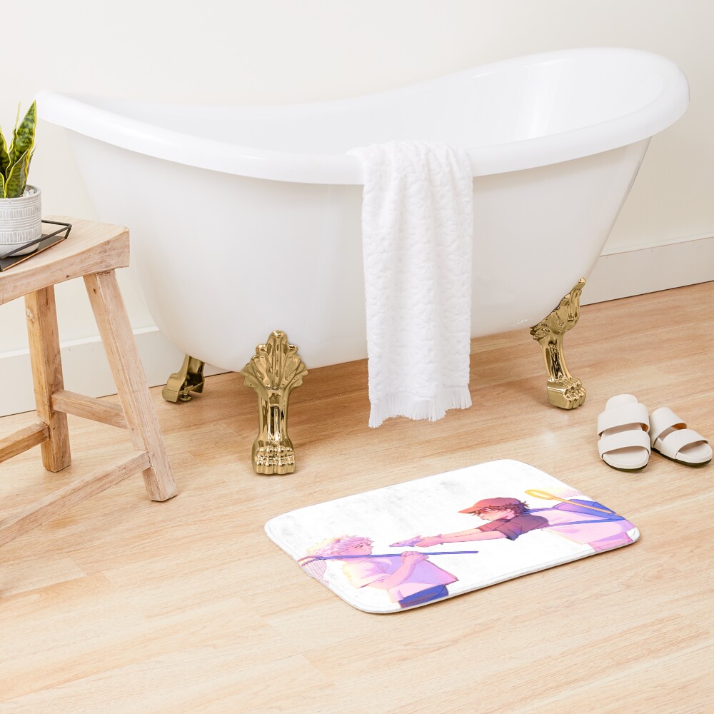 Lu Guang And Cheng Xiaoshi Childhood Bath Mat - Image 2