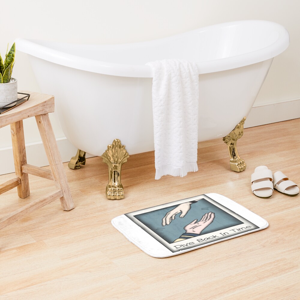 Link Click Hand Slap Bath Mat - Image 2