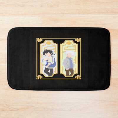Retro Link Click Linked Duo Bath Mat