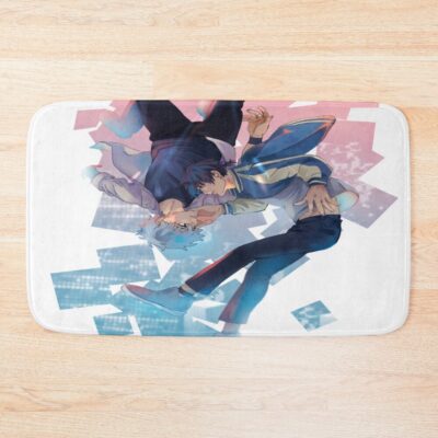 Link Click Vortex Cheng Xiaoshi And Lu Guang Bath Mat