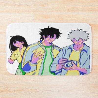 Link Click Cheng Xiaoshi Lu Guang And Qiao Ling Bath Mat