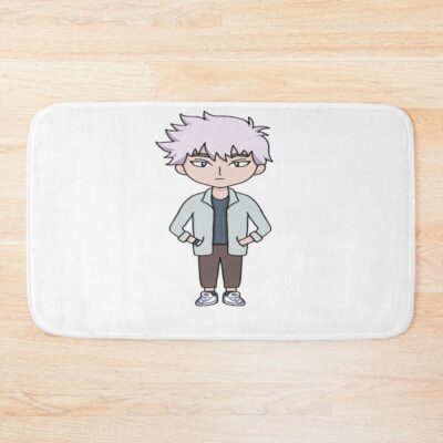 Chibi Lu Guang Link Click Bath Mat