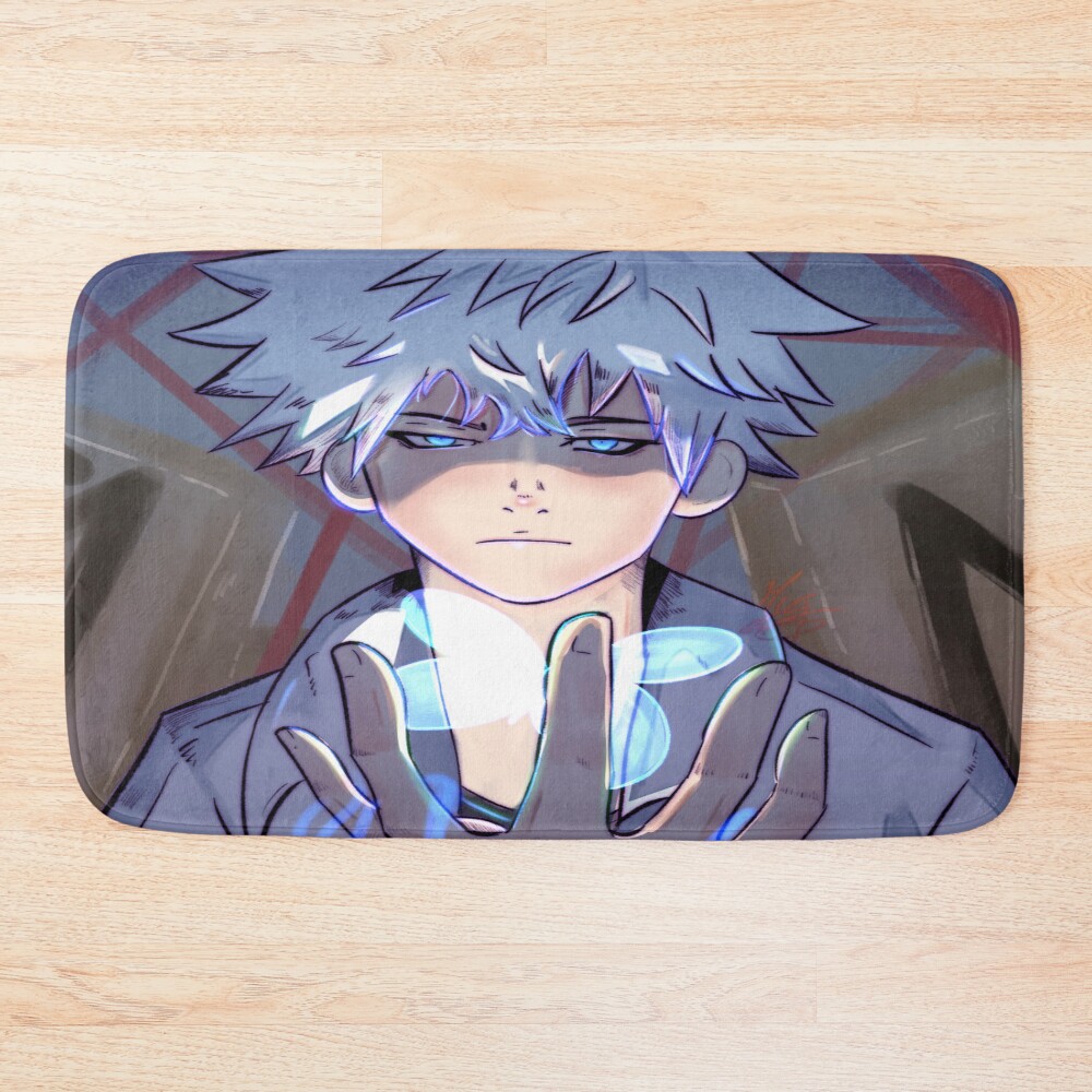 Anime Link Click Lu Guang Bath Mat