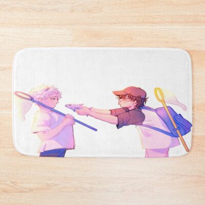 Lu Guang And Cheng Xiaoshi Childhood Bath Mat