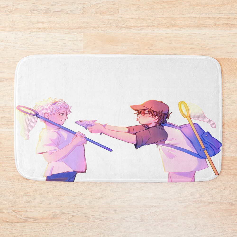 Lu Guang And Cheng Xiaoshi Childhood Bath Mat