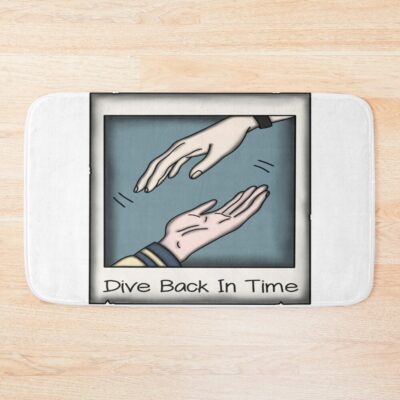 Link Click Hand Slap Bath Mat