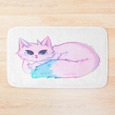 Link Click Kitty Lu Guang Bath Mat
