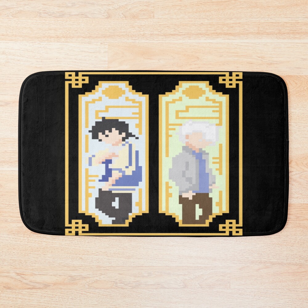 Link Click Linked Duo Bath Mat