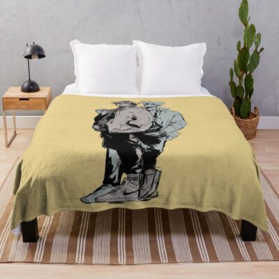 Cxs And Lu Guang Shiguang Fashion Weekly Throw Blanket