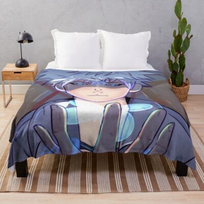 Anime Link Click Lu Guang Throw Blanket
