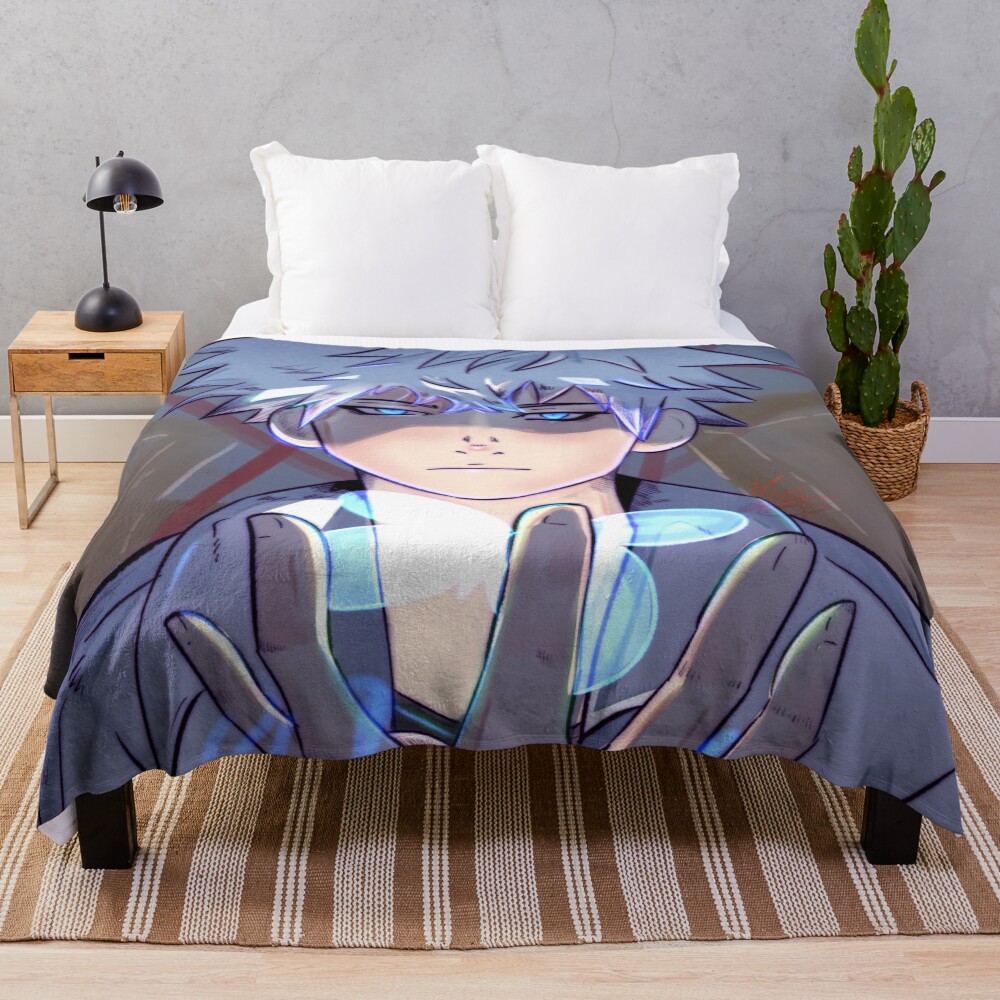 Anime Link Click Lu Guang Throw Blanket