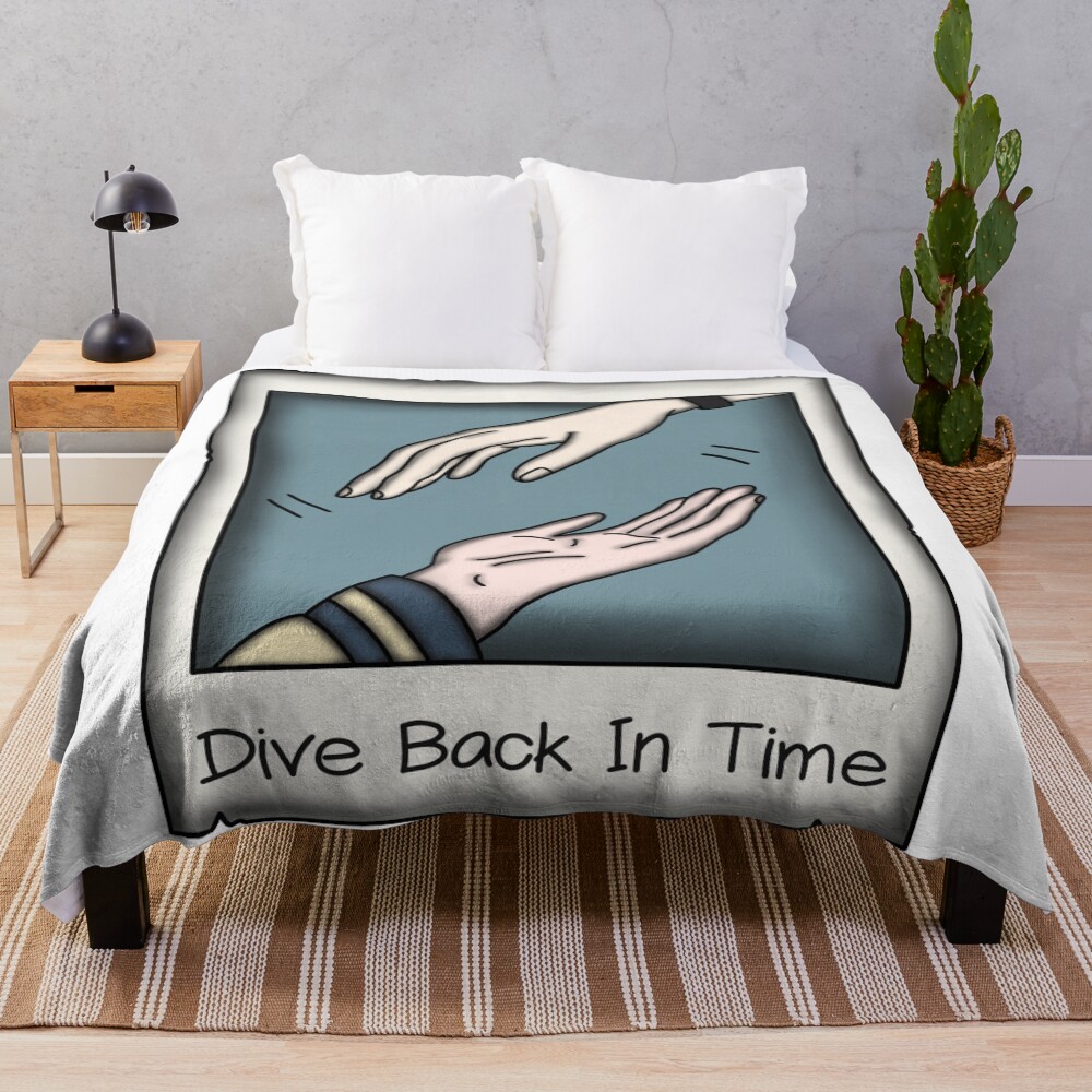 Link Click Hand Slap Throw Blanket