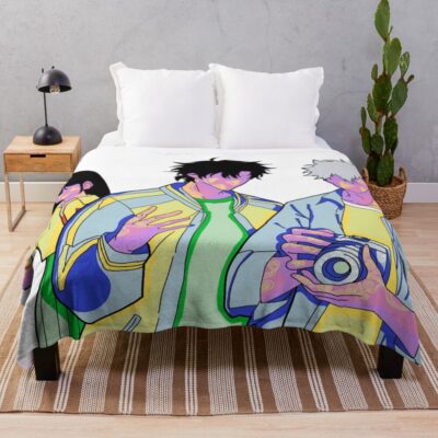 Link Click Cheng Xiaoshi Lu Guang And Qiao Ling Throw Blanket