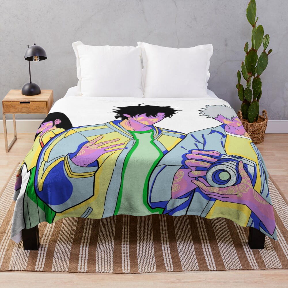 Link Click Cheng Xiaoshi Lu Guang And Qiao Ling Throw Blanket