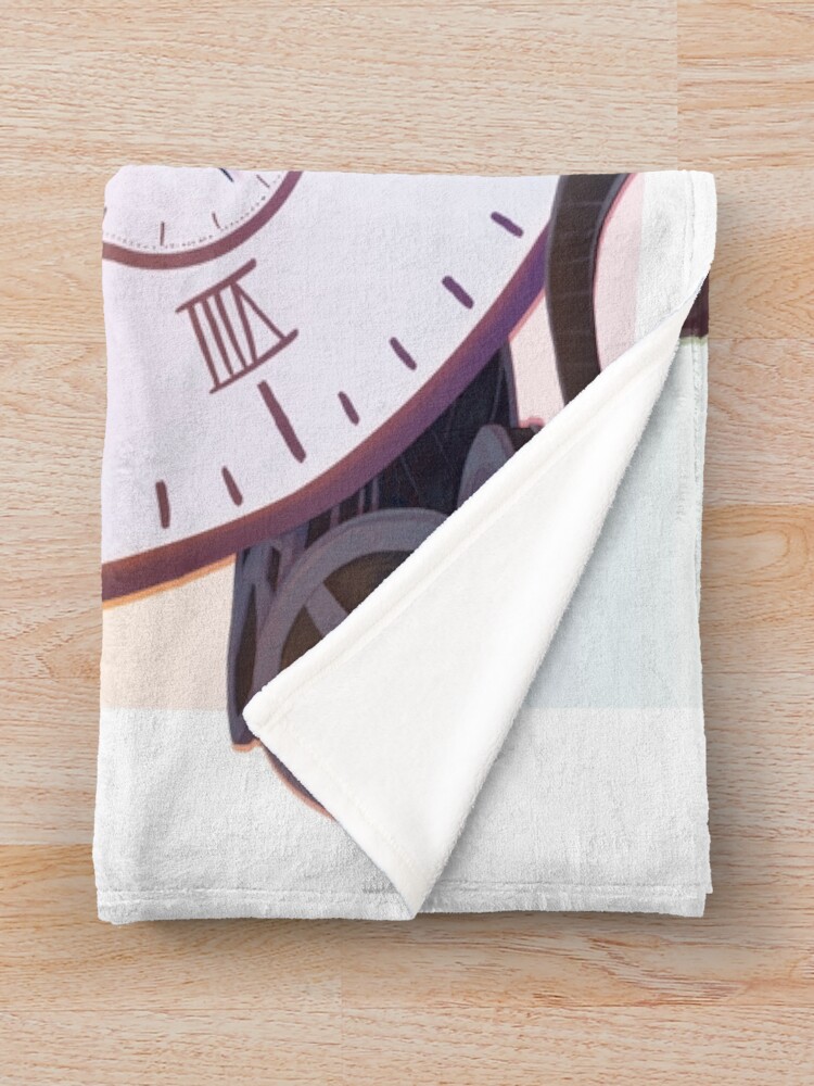 Link Click Clock Buddies Throw Blanket - Image 2
