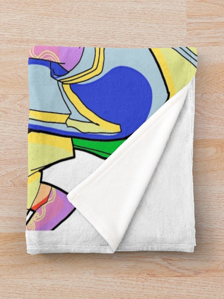 Link Click Cheng Xiaoshi Lu Guang And Qiao Ling Throw Blanket - Image 2