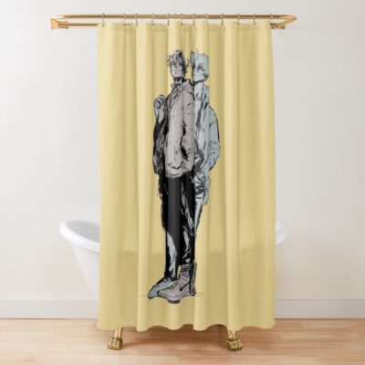 Cxs And Lu Guang Shiguang Fashion Weekly Shower Curtain