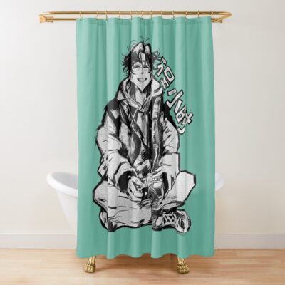 Cheng Xiaoshi Link Click Hot Design Shower Curtain