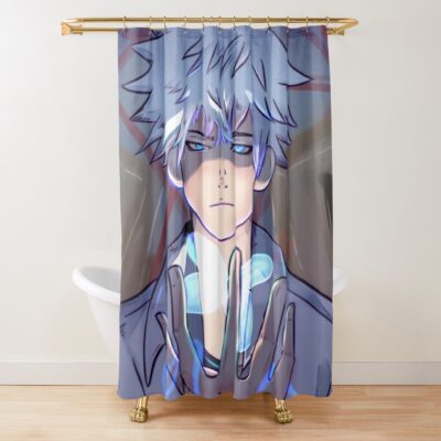 Anime Link Click Lu Guang Shower Curtain