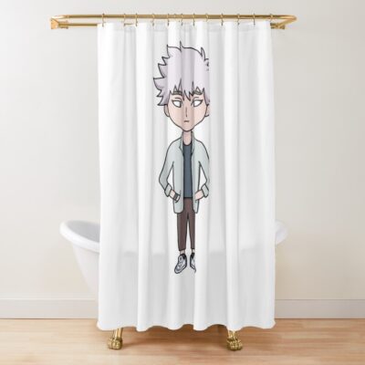 Chibi Lu Guang Link Click Shower Curtain