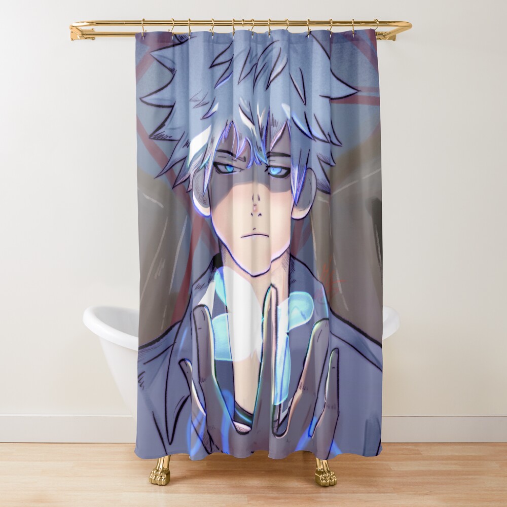 Anime Link Click Lu Guang Shower Curtain