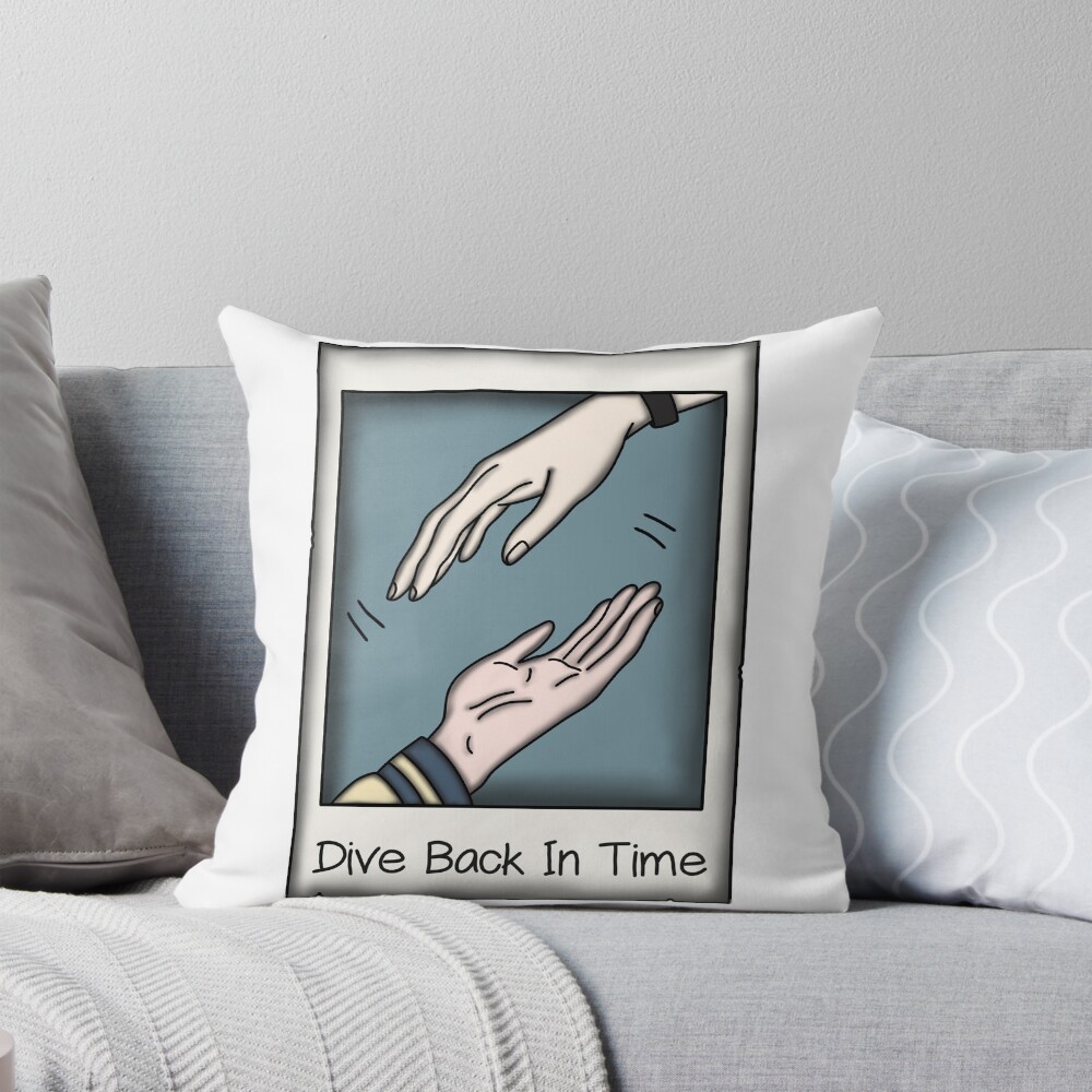 Link Click Hand Slap Throw Pillow